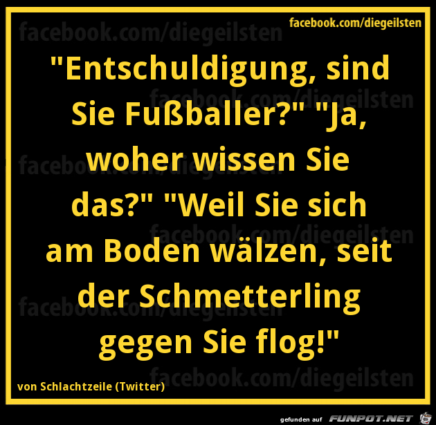 diegeilsten Fussballer