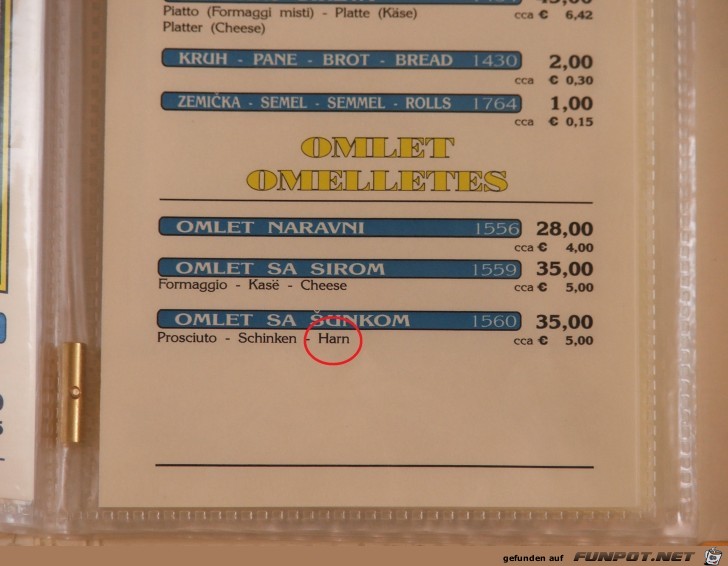 Kroatische Spezialitaet Kroatische Spezialitaet