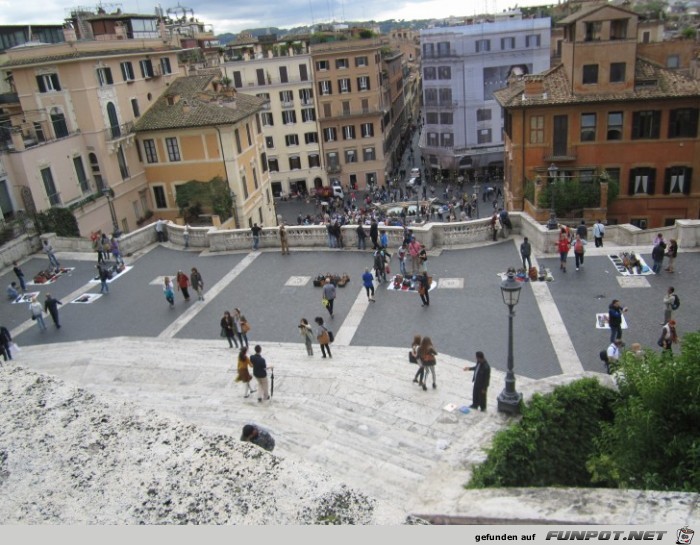 10-062 Spanische Treppe 10-062 Spanische Treppe