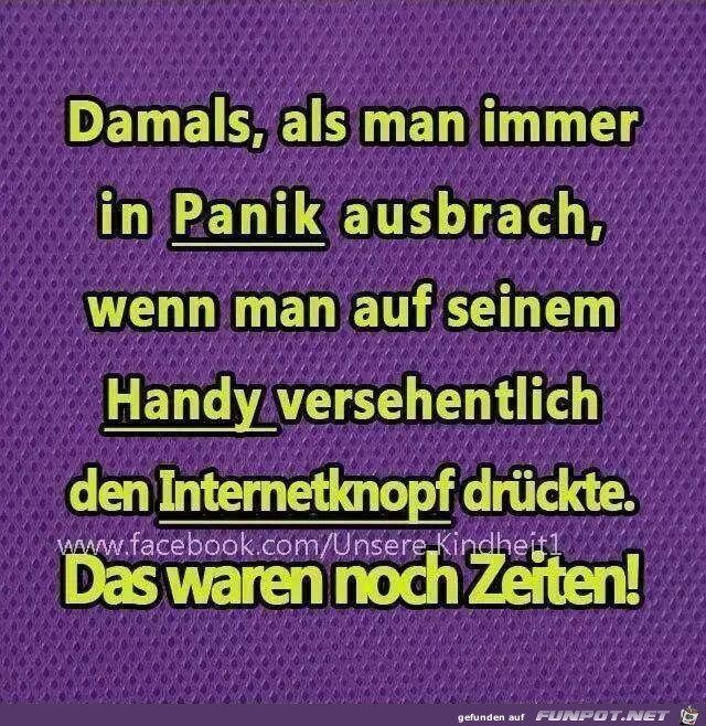 Handy damals