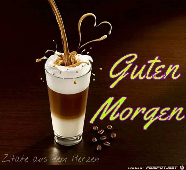 Guten Morgen -