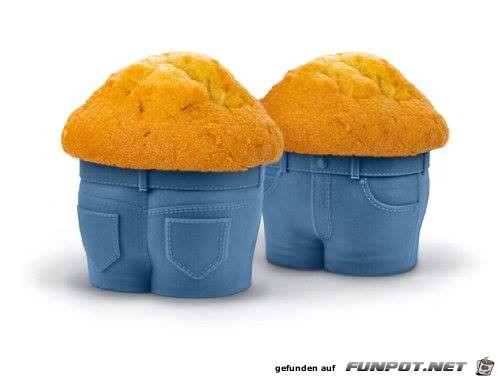 Jeans-Muffins