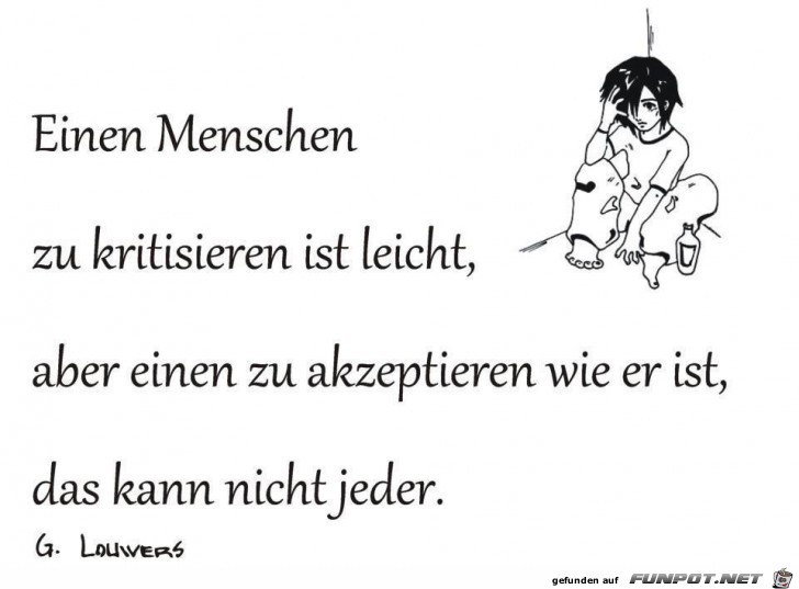Menschen krtisieren Menschen krtisieren