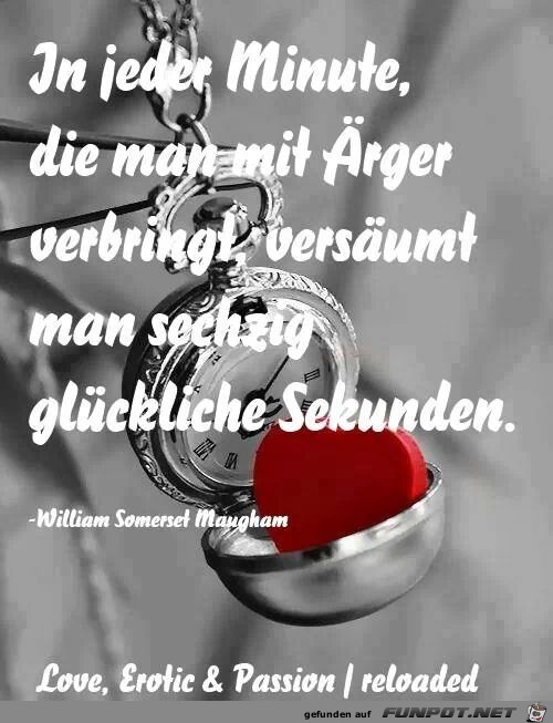 IN JEDER MINUTE IN JEDER MINUTE
