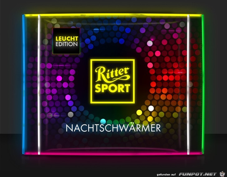 Ritter Sport Nachtschwaermer