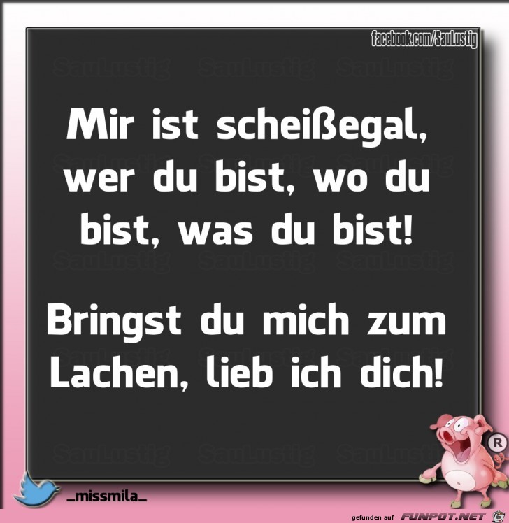 Das ist mir scheissegal Das ist mir scheissegal