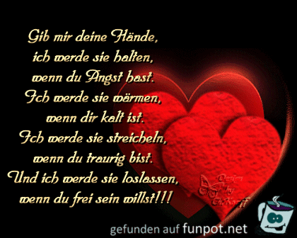 Gib mir deine Haende Gib mir deine Haende
