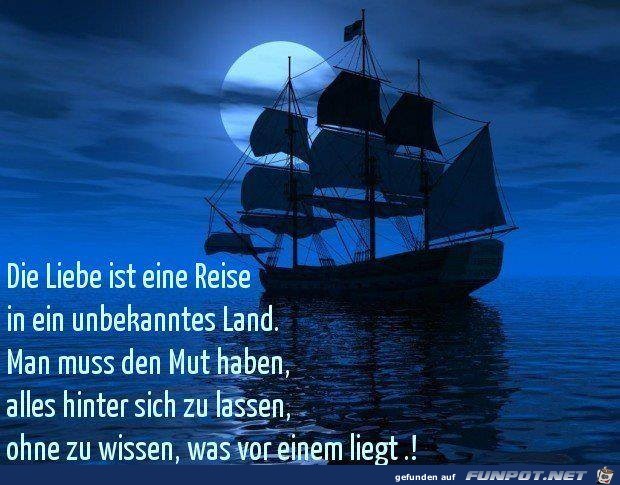 Die Liebe ist eine Reise