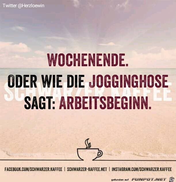 Wochenende