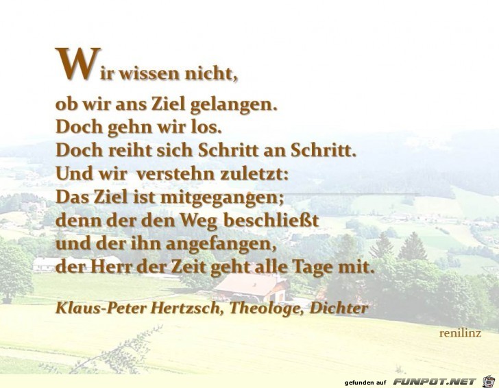 Wir wissen nicht Wir wissen nicht