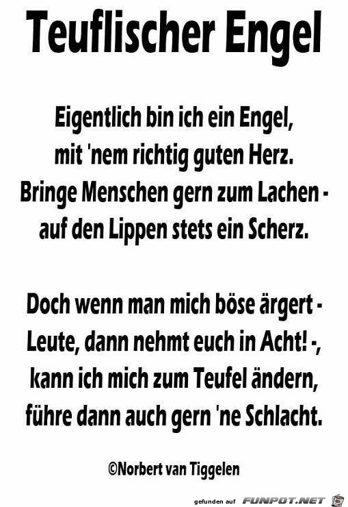Teuflischer Engel Teuflischer Engel