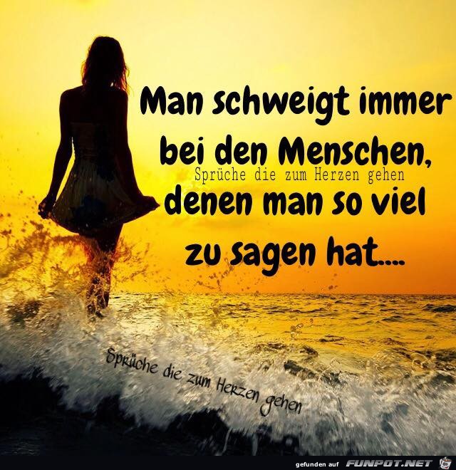 Man schweigt immer Man schweigt immer
