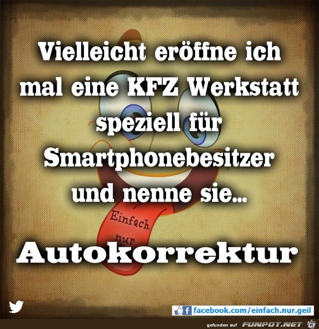 Autokorrektur Autokorrektur