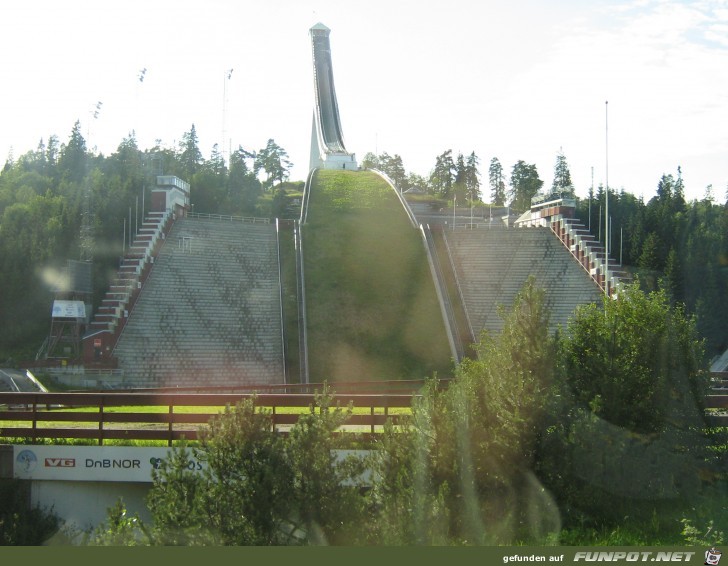 0716 Holmenkollen Sprungschanze2