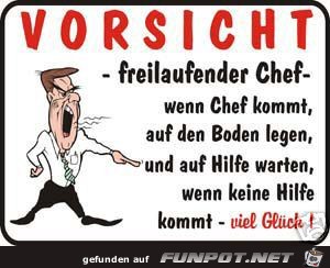 vorsicht vorsicht