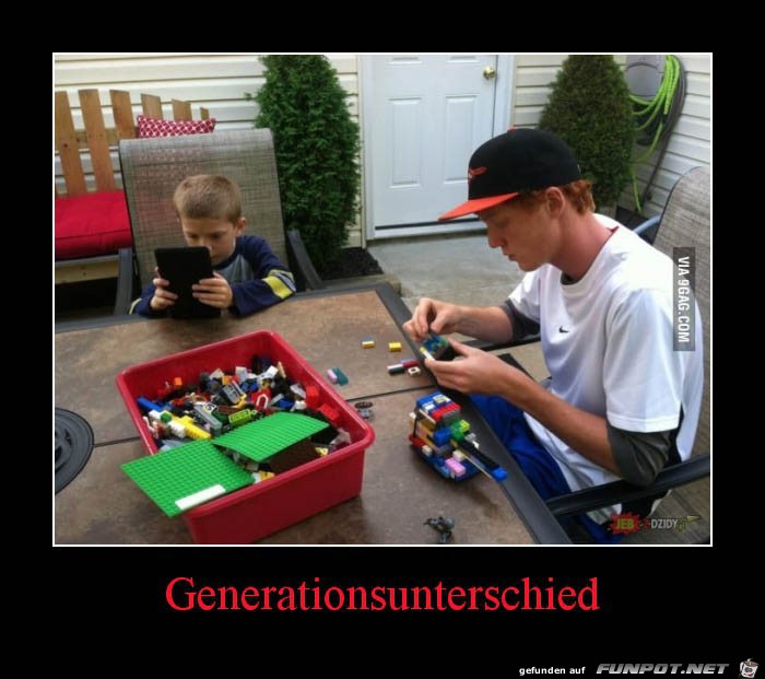 Generationsunterschied