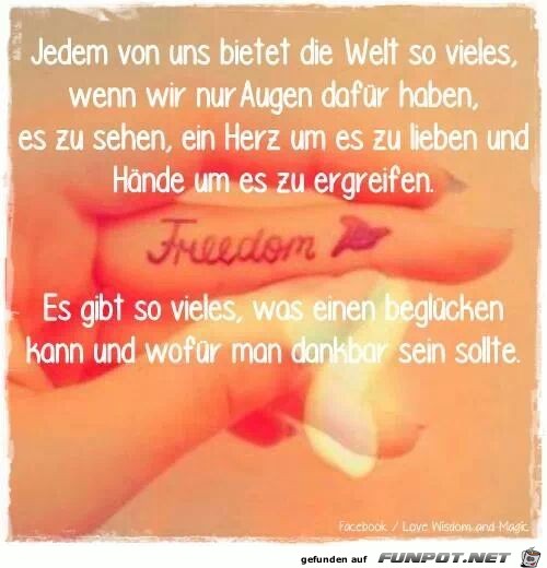 jedem von uns jedem von uns