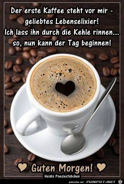 Guten Morgen 