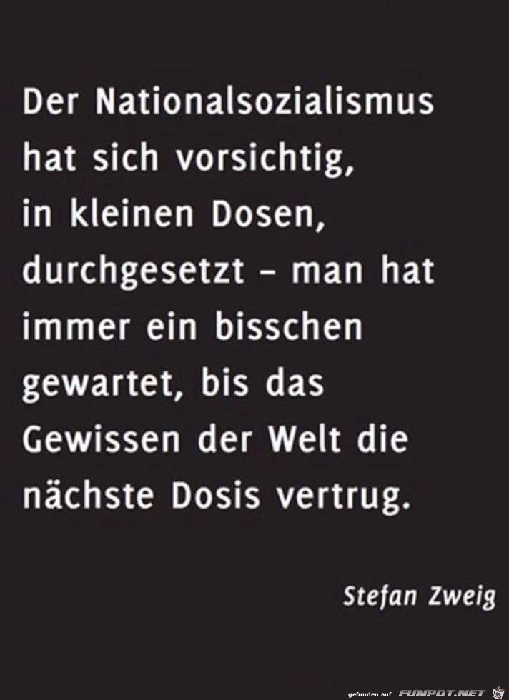 der Nationalsozialismus der Nationalsozialismus