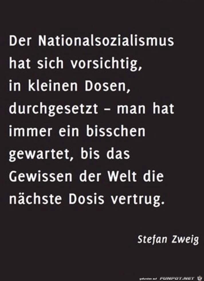 der Nationalsozialismus