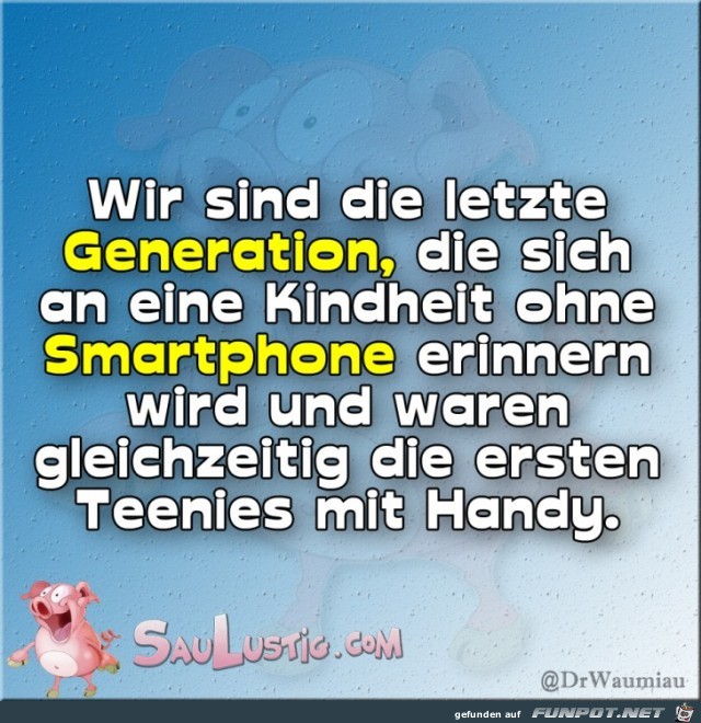 Generation-Smartphone