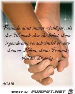 freunde sind immer wichtiger als der mensch den du liebst freunde sind immer wichtiger als der mensch den du liebst