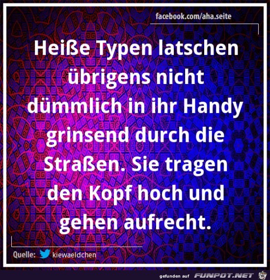 Heisse Typen Heisse Typen