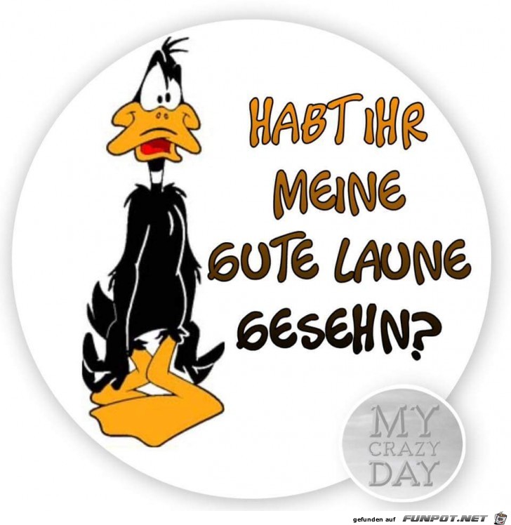 Gute Laune