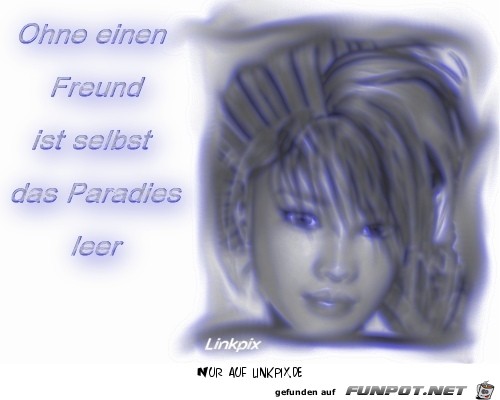 ohne einen freund ohne einen freund