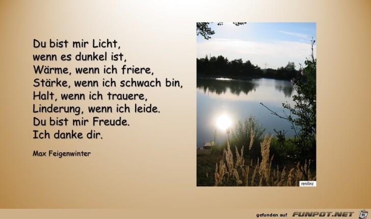 du bist mir Licht du bist mir Licht