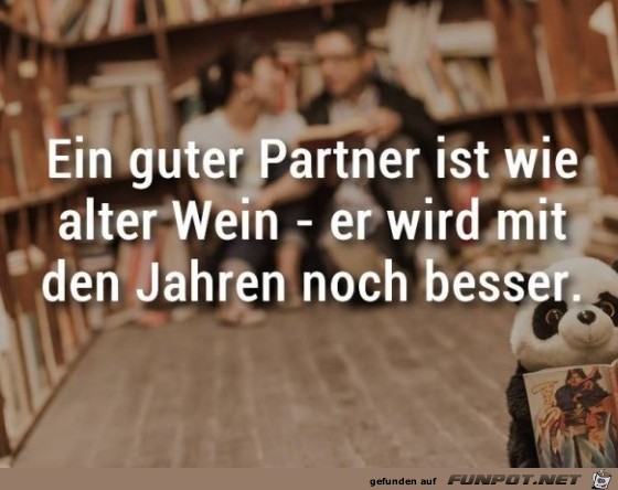Ein guter Partner Ein guter Partner