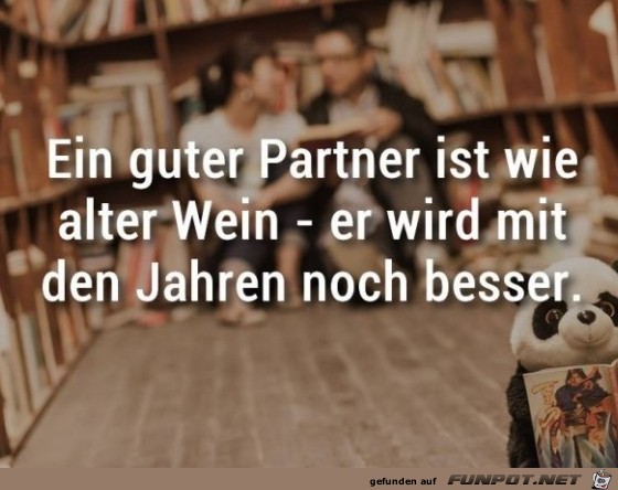 Ein guter Partner