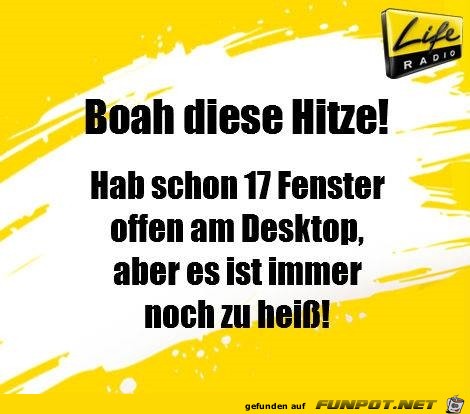 Hitze