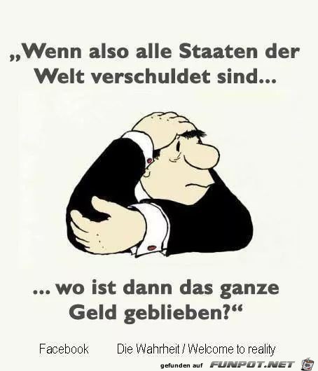 VERSCHULDET VERSCHULDET
