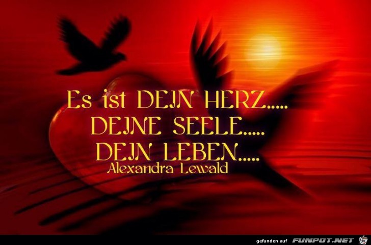 Es ist dein Herz