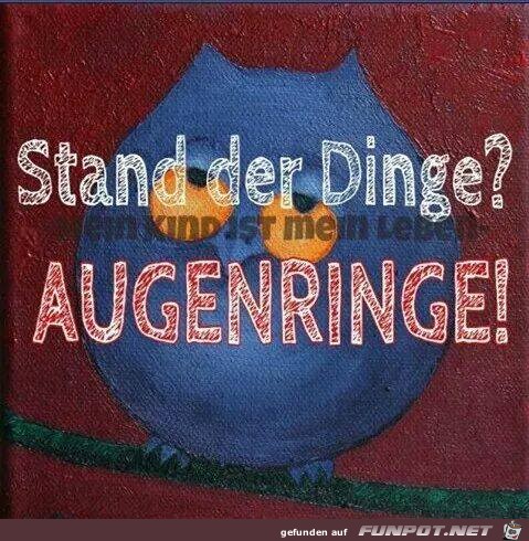 Augenringe