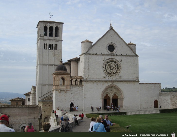 0927-56 Assisi Basilika San Francesco 0927-56 Assisi Basilika San Francesco