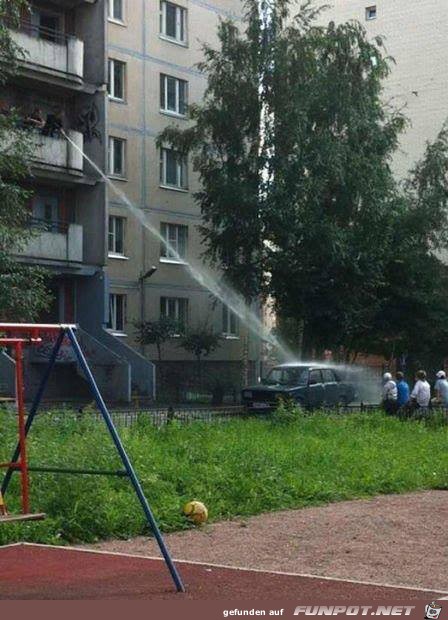 Autowaschen Made in Russia Autowaschen Made in Russia
