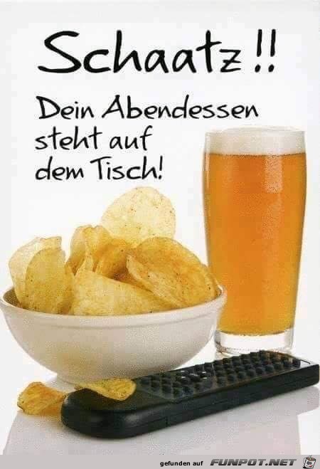 Abendessen Abendessen