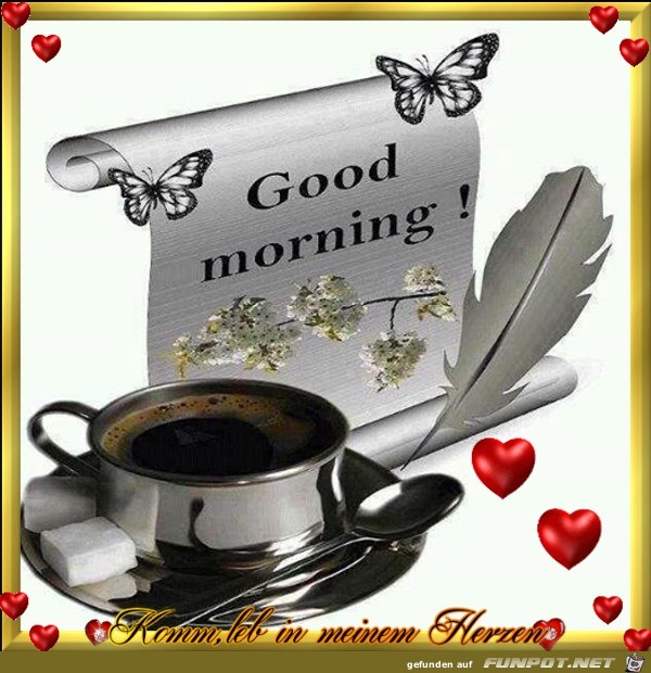 Good Morning Good Morning