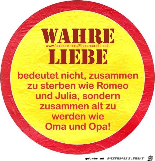 wahre Liebe