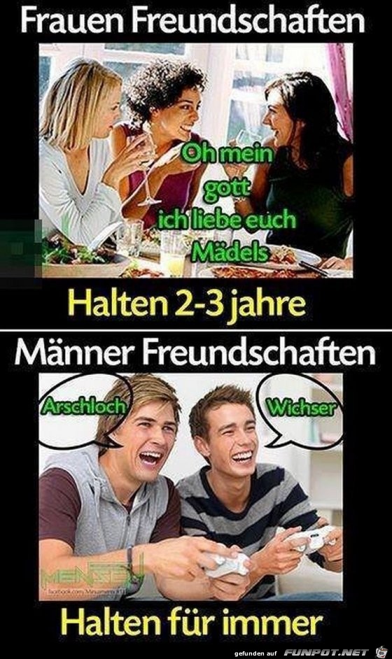 Freundschaften Freundschaften