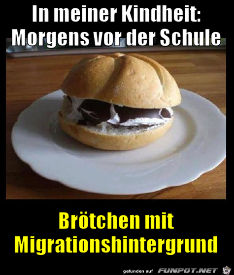 Broetchen mit Migrationshintergrund