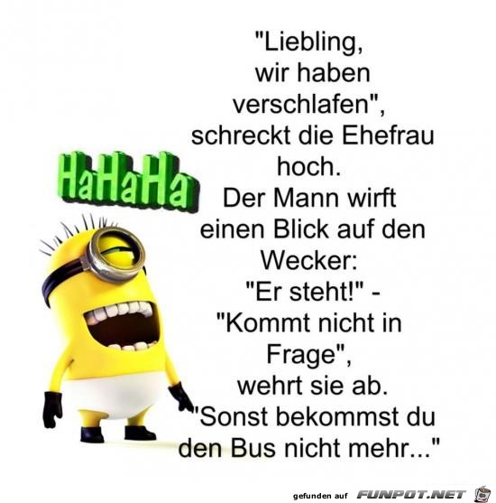 er steht er steht