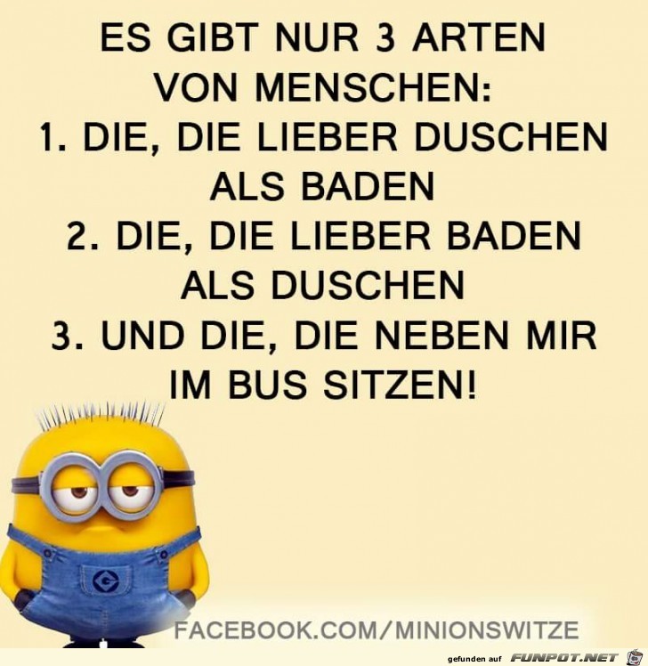 Es gibt nur 3 Arten von Menschen Es gibt nur 3 Arten von Menschen
