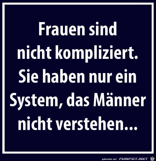 Kompliziert Kompliziert
