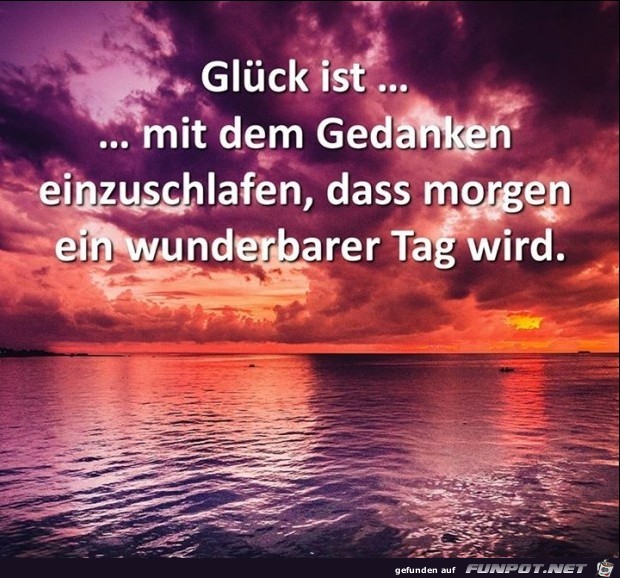 Glueck ist