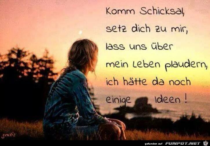 Schicksal Schicksal