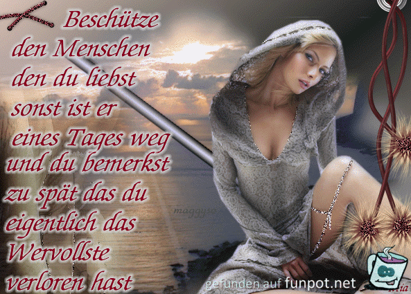 beschuetze den Menschen den du liebst beschuetze den Menschen den du liebst