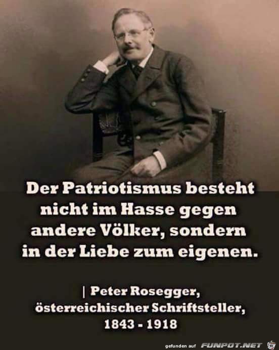 der Patriotismus